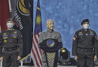 Mahathir Mohamad Puji Kepemimpinan Presiden Jokowi