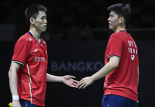 Indonesia Open: Kalahkan Ganda Malaysia, Liu/Ou ke Final