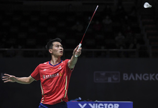Zhao Jun Peng Tantang Viktor Axelsen di Final Indonesia Open