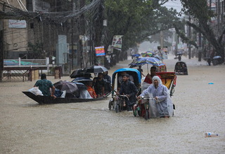Banjir Melanda Bangladesh dan India, 59 Orang Tewas