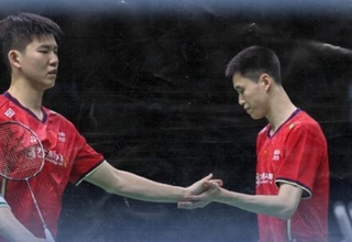 Liu/Ou Juara Ganda Putra, Tiongkok Raih Dua Gelar Indonesia Open