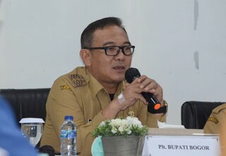 Tersangka Korupsi Dana Bencana di Bogor, Masih Aktif Menjabat