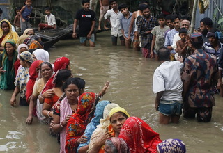 Banjir di Bangladesh dan India Akibatkan 110 Orang Tewas