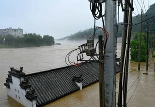 Dua Provinsi Tiongkok Umumkan Peringatan Bahaya Banjir