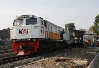 Kereta Api Pangrango Bogor-Sukabumi Kembali Beroperasi