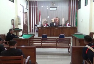 Hakim di Lampung Vonis Bebas Terdakwa Kasus Kepemilikan 92 Kg Sabu-sabu