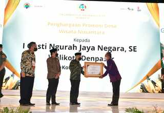 Denpasar Raih Penghargaan Desa Wisata Nusantara Nasional