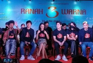 Resmi Dirilis, Film Ranah 3 Warna Tayang di Bioskop Mulai 30 Juni 2022
