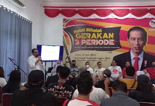 M Qodari Tegaskan Gerakan Jokowi 3 Periode Tidak Mati