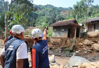 Jabar Quick Response Bantu Korban Bencana Banjir dan Longsor