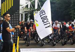 Pesepeda Belanda Ramaikan Velocity Criterium di Meikarta