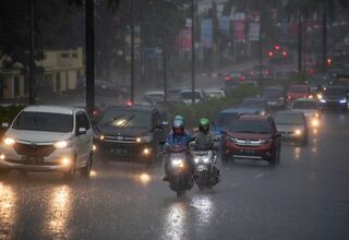 BMKG: Hujan Lebat Landa Sejumlah Wilayah Indonesia