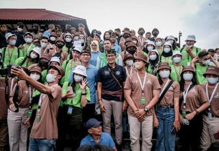 Sandiaga Ajak Mahasiswa Berlibur ke Destinasi Wisata Indonesia