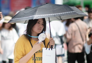 Jepang Catat Rekor Suhu 40 Derajat Celsius, Terpanas Sepanjang Juni
