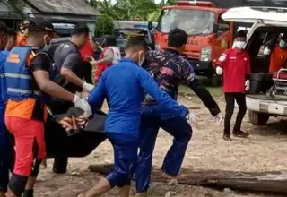 1 Korban Kecelakaan Kapal LCT Anugerah Ditemukan Meninggal