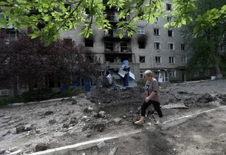 Rusia Target Lysychansk, Kota Besar Terakhir Ukraina di Luhansk Timur
