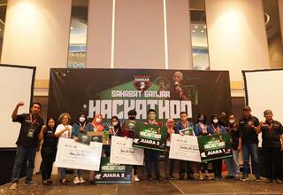 ITS Surabaya Juarai Lomba Hackathon Sahabat Ganjar se-Jatim