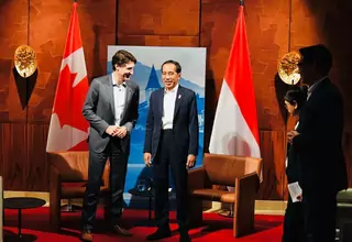 Jokowi dan Justin Trudeau Dorong Penuntasan ICA-CEPA 2023