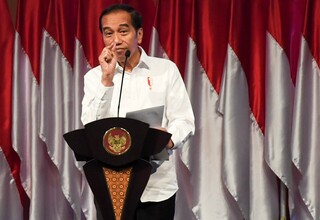 Pesan Jokowi ke Relawan: Jaga Kekompakan Menuju Pemilu 2024
