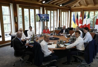 G-7 Berjanji untuk Mendukung Ukraina Selama Dibutuhkan