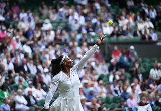 Wimbledon: Mengapa Serena Williams Pakai Plester di Wajah?