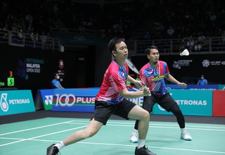 Malaysia Open: The Daddies Tumbang, 3 Wakil Indonesia ke Semifinal
