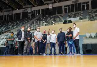 Menpora Minta Masyarakat Dukung Timnas Basket di FIBA Asia Cup