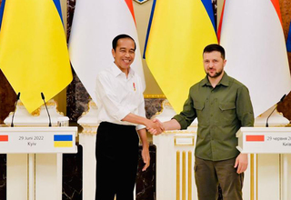 Zelensky Sambut Bebas Visa dan Undang Indonesia Berinvestasi di Ukraina