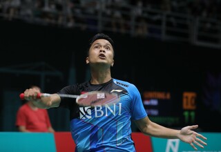 Singapore Open: Ginting dan Fajar/Rian Melenggang ke Perempat Final