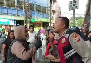 Tak Terima Ditegur, Mahasiswi Aniaya Polisi di Jakarta Timur