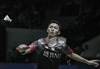 Malaysia Open: Jonatan Gagal Taklukkan Axelsen