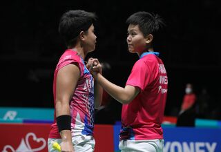 Apriyani/Fadia Tantang Ganda Tiongkok di Final, Rekor Pertemuan 1-0