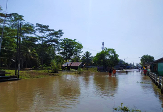 4.550 Rumah Warga di Bengkulu Terdampak Bencana Banjir
