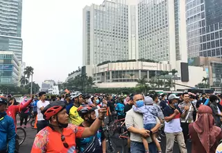 Hari Raya Iduladha, CFD di Ibu Kota DKI Jakarta Ditiadakan