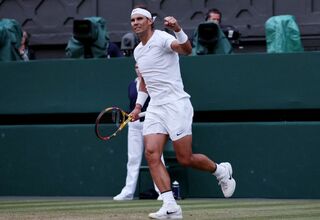 Ke 8 Besar Wimbledon, Nadal Dekati Gelar Grand Slam Ke-23