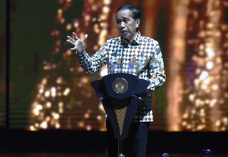 Survei IPI: Mayoritas Responden Puas dengan Kinerja Jokowi