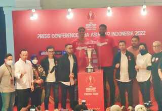 70 Persen Tiket FIBA Asia Cup 2022 Terjual
