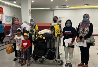 KJRI Johor Bahru Rawat Anak Terpisah dari Ibunya di Malaysia