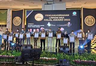 17 Perusahaan Diganjar Penghargaan Halal Award MUI