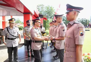 20 Bintara Polri Lulusan SPN Polda Jateng Ditempatkan di IKN