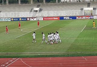 Kalahkan Singapura, Laos di Puncak Grup B Piala AFF U-19