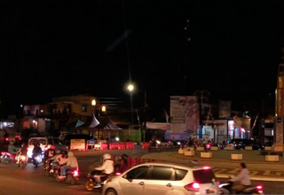 Malam Takbiran, Jalur Utama di Cianjur Ramai Lancar