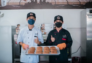 Lulus SMA, Dawson Sukses Terjun Bisnis Roti Kekinian