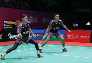 Singapore Open: Indonesia Pastikan Gelar Juara Ganda Putra