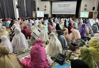 Ribuan Umat Muslim Salat Iduladha di Masjid Indonesia Tokyo