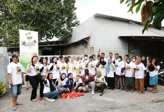 Iduladha, Teman Sandi Gelar Pemotongan Kurban di Jakarta