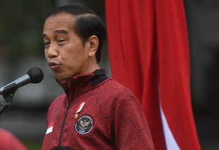 MK Tegaskan  Jokowi Boleh Jadi Cawapres  Bukan Pernyataan Resmi Institusi