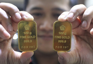 Harga Emas Turun Setelah Pasar Melihat Data Inflasi AS