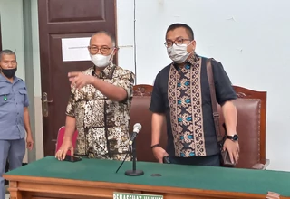 Lawan KPK, Mardani Maming Didampingi Bambang Widjojanto