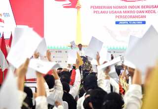 Jokowi: Kalau Sudah Terima NIB, ke BRI Minta KUR